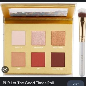 PUR Let The Good Times Roll Eye Palette & Brush